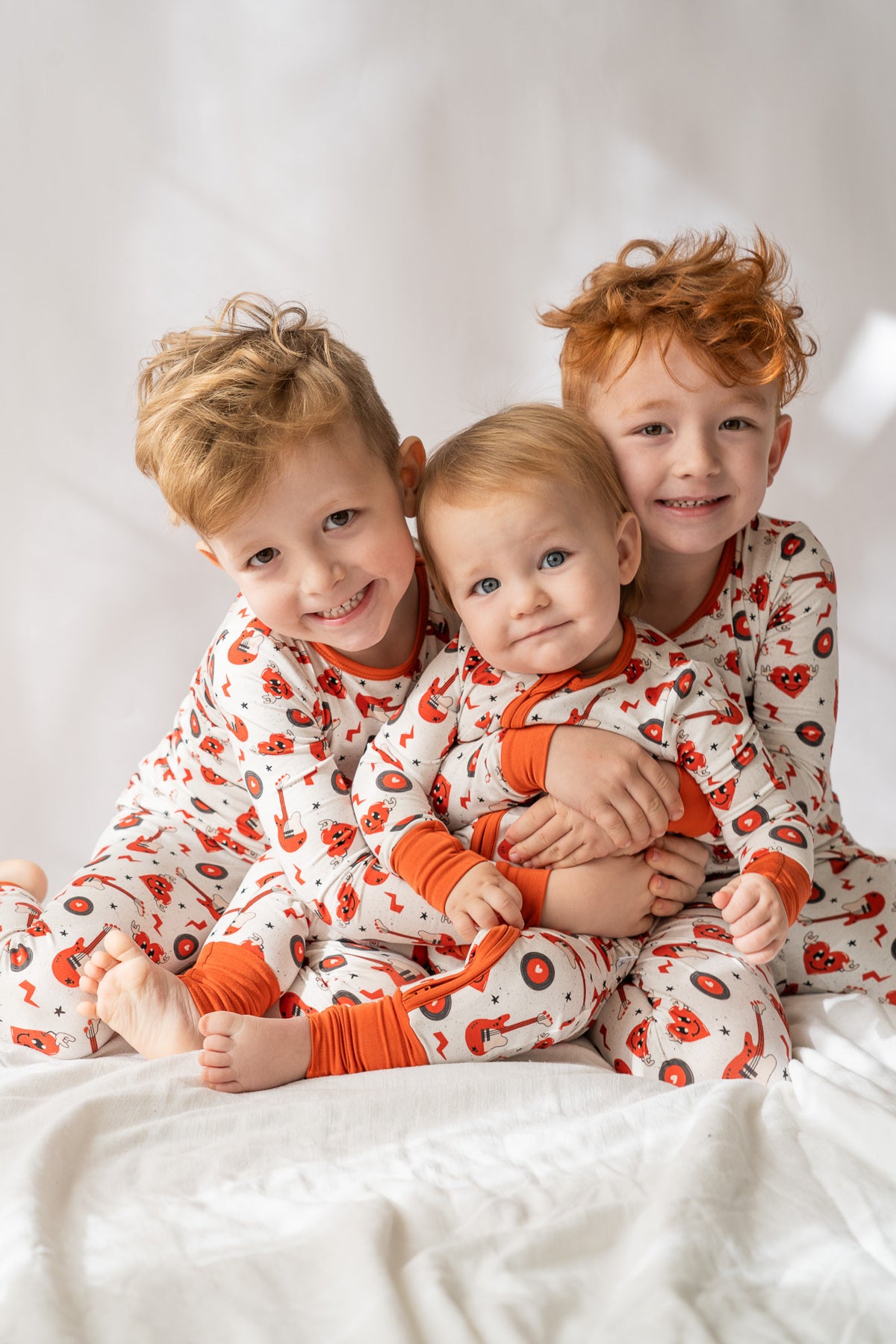 Rocker Heart 2 Piece Jammie Set