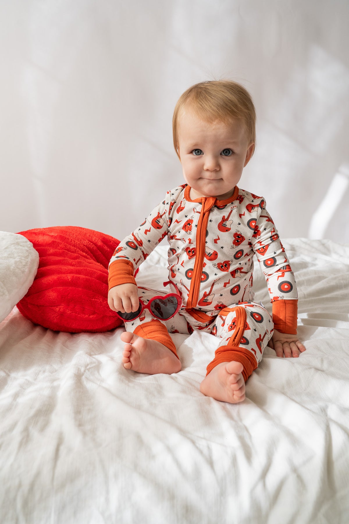 Rocker Heart Loveralls