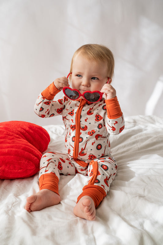 Rocker Heart Loveralls