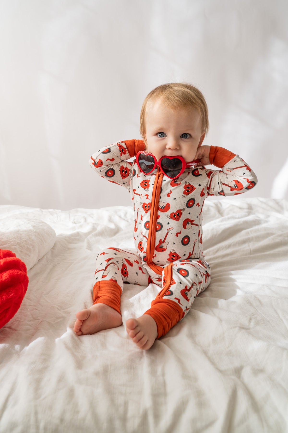 Rocker Heart Loveralls