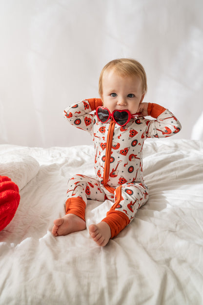 Rocker Heart Loveralls