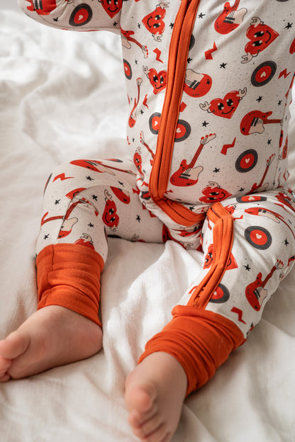 Rocker Heart Loveralls