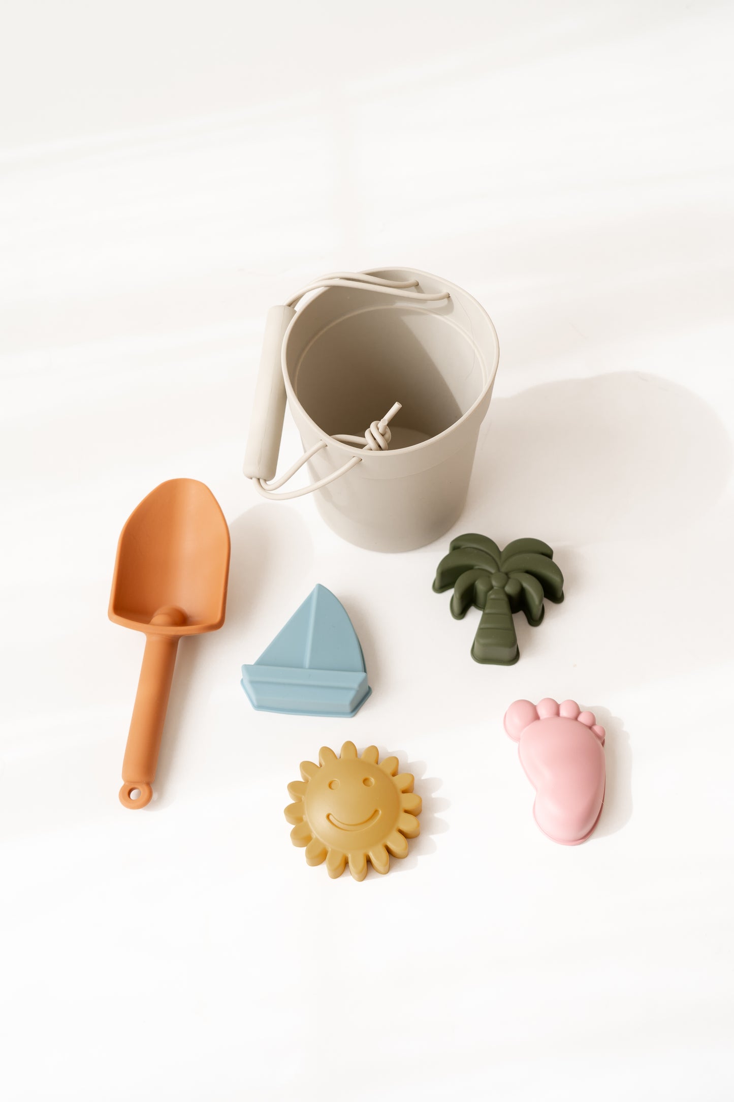 Silicone Beach Bucket