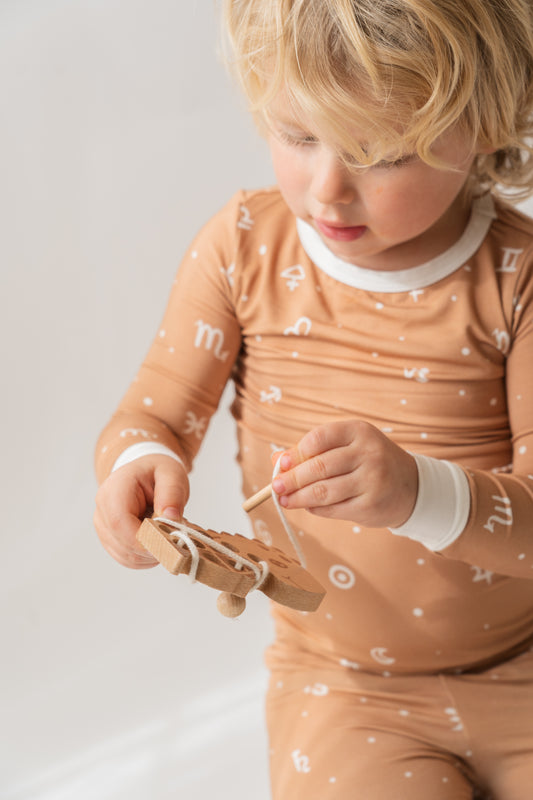 ZODIAC SYMBOLS 2 Piece PJ's