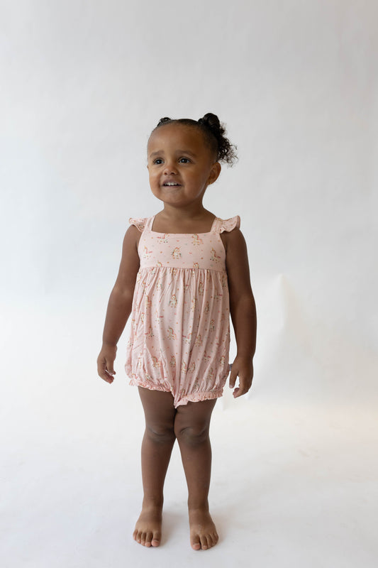 Unicorn Bubble Romper