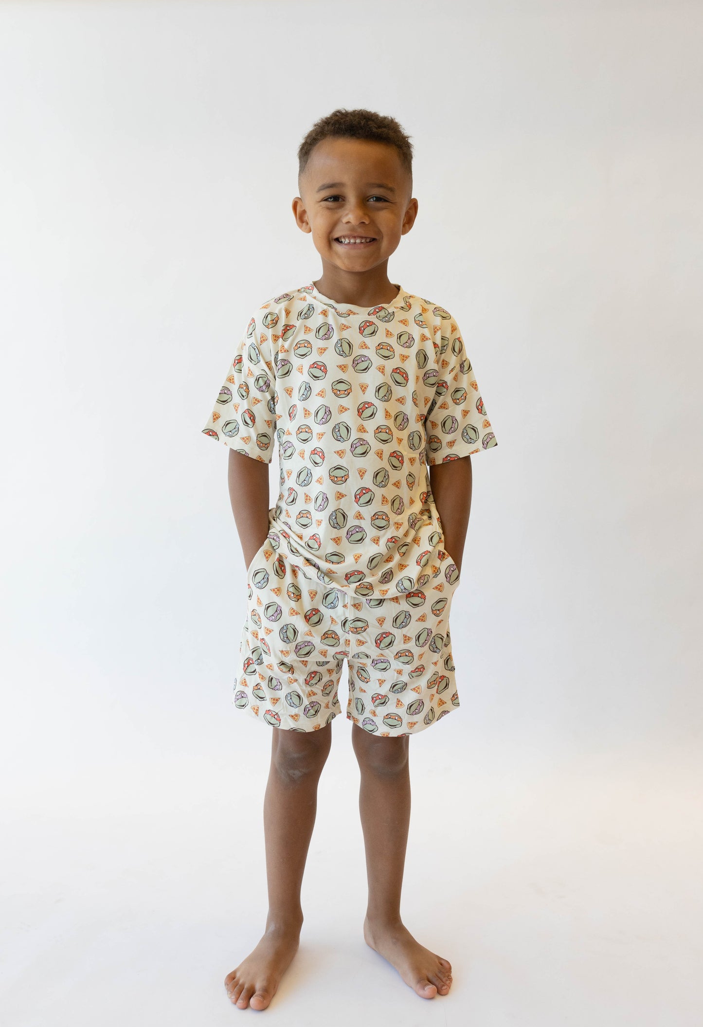 Ninja Turtles Boy's Casual Set