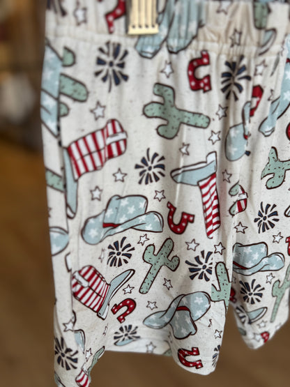 American Rodeo Boy's Casual Set