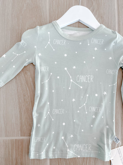 CANCER 2 Piece PJ's