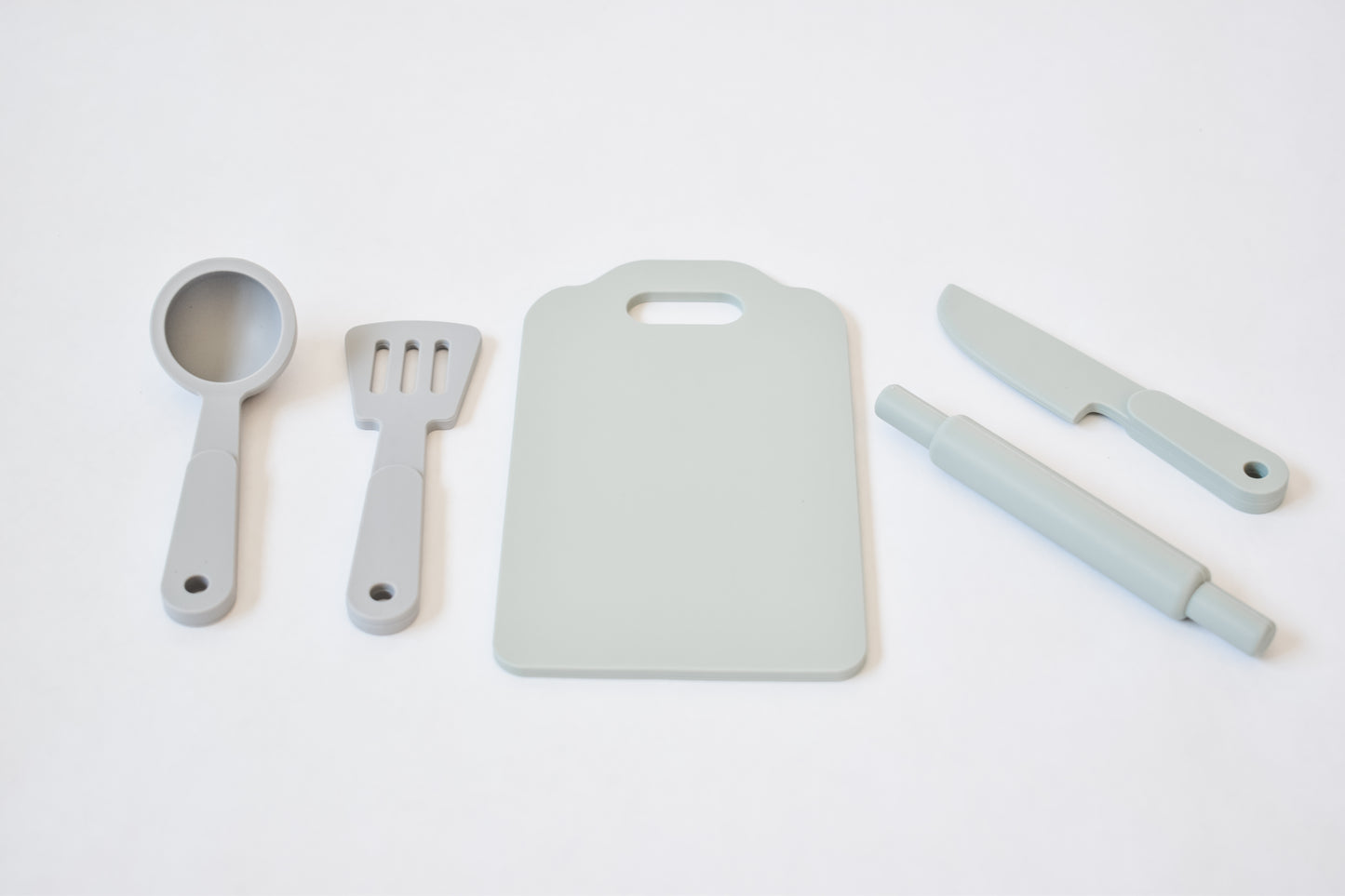 Silicone Kitchen Play Set