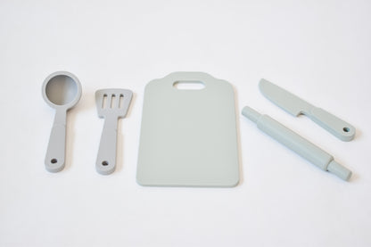 Silicone Kitchen Play Set