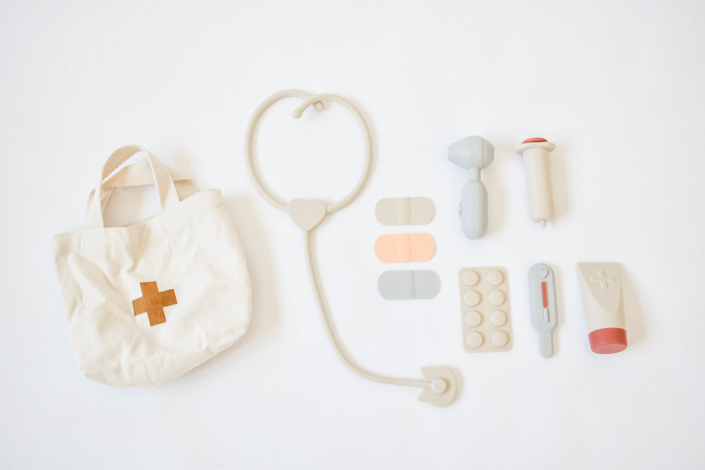 Let’s Play Doc Silicone Care Kit