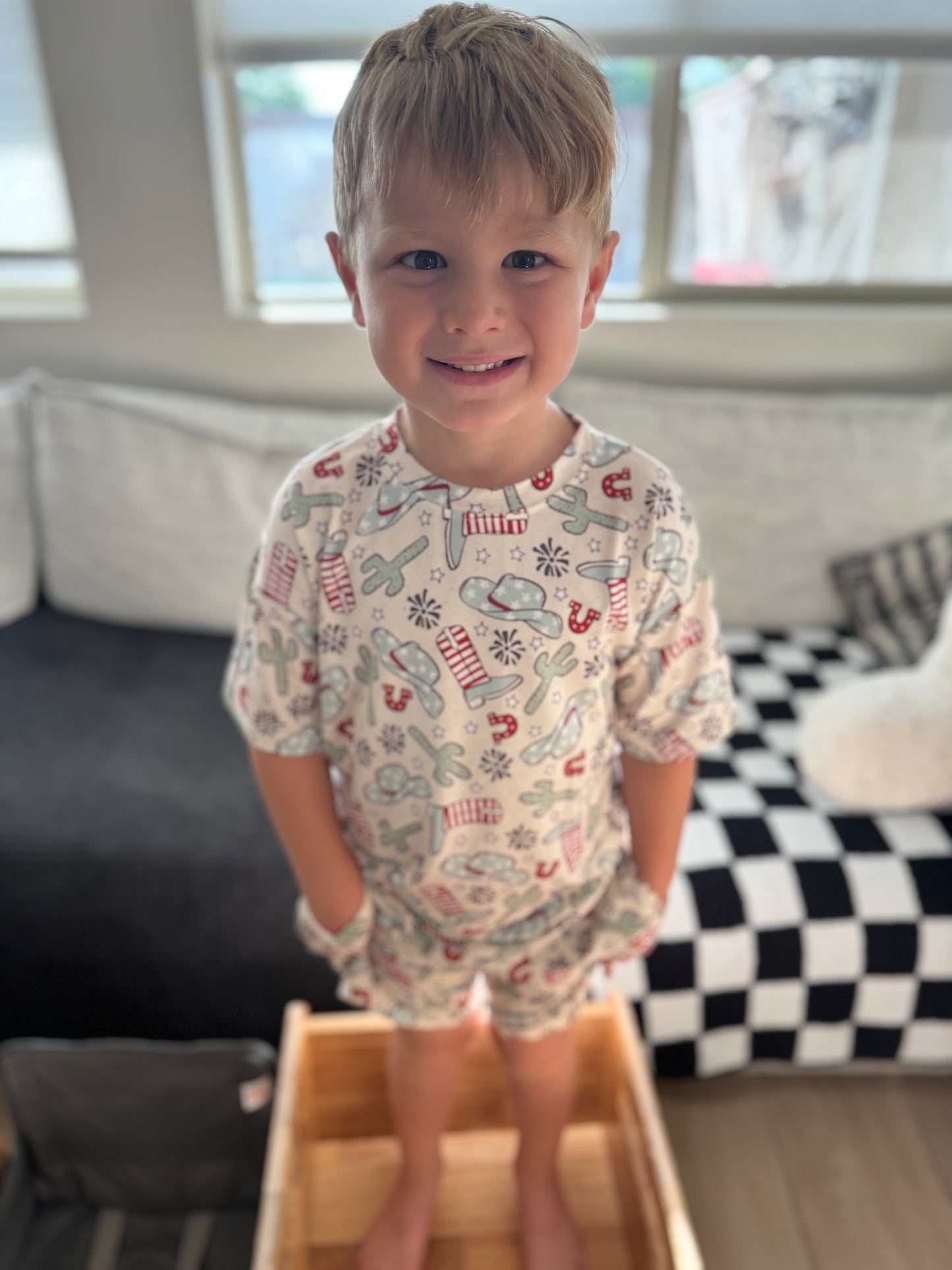 American Rodeo Boy's Casual Set