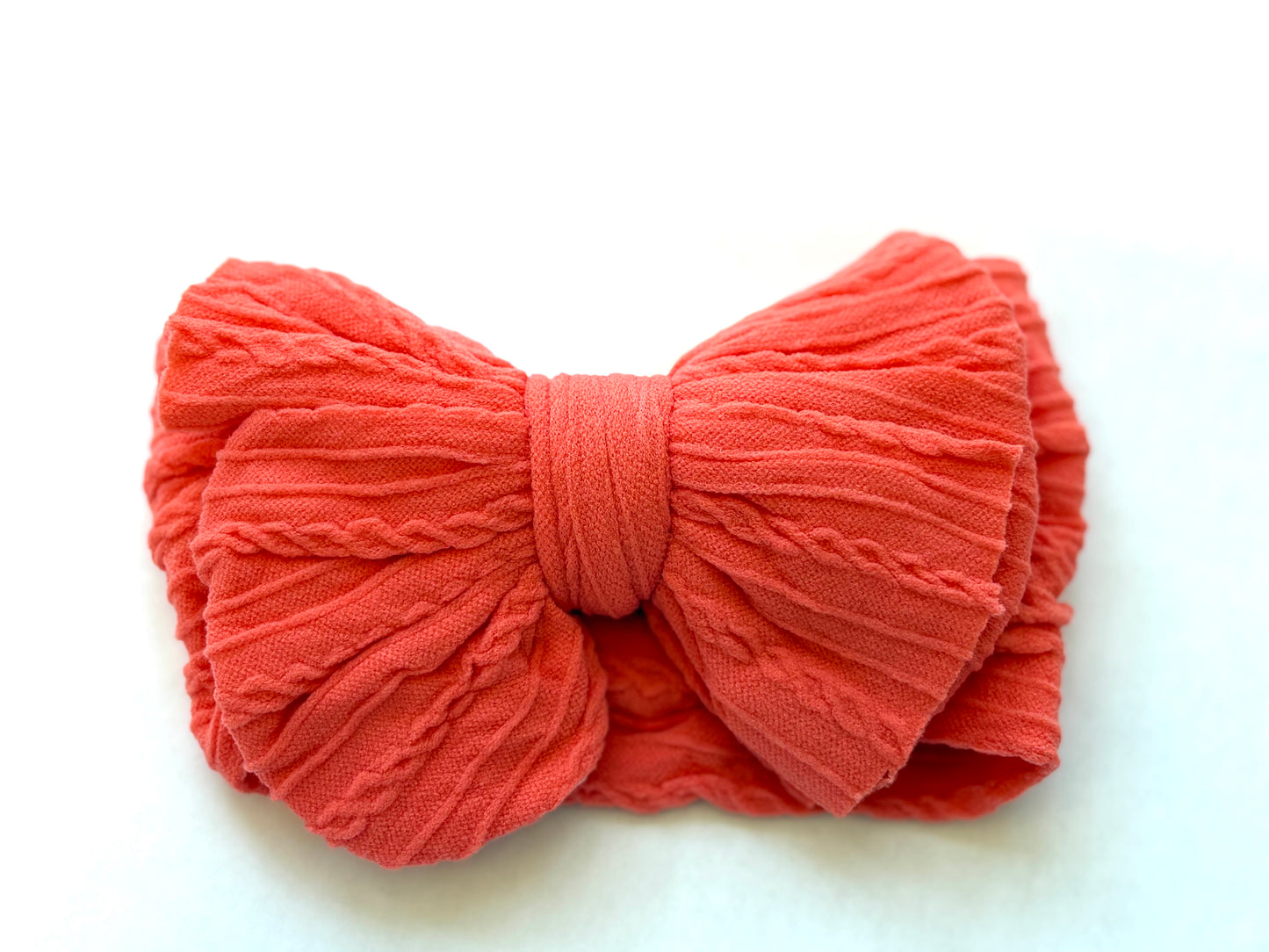 Coral Bow