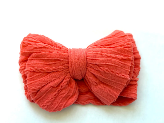 Coral Bow