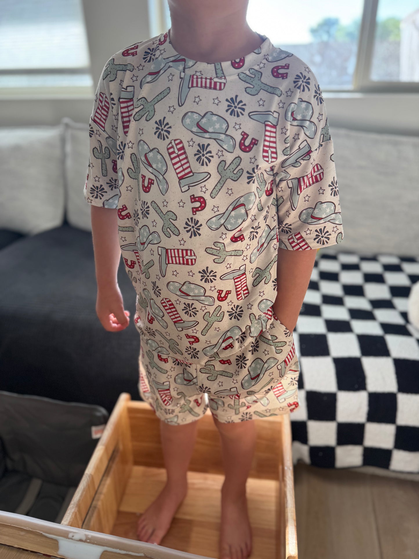 American Rodeo Boy's Casual Set