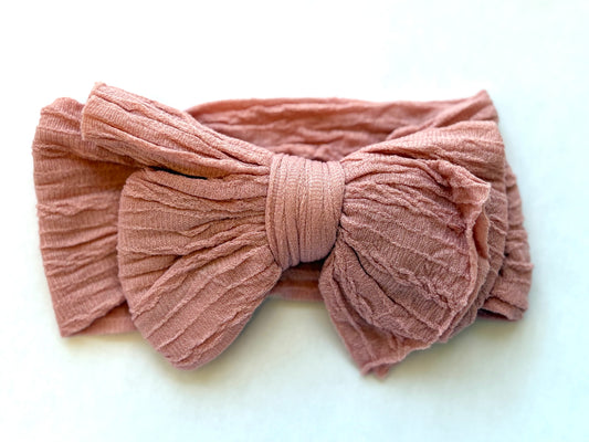 Pink Bow
