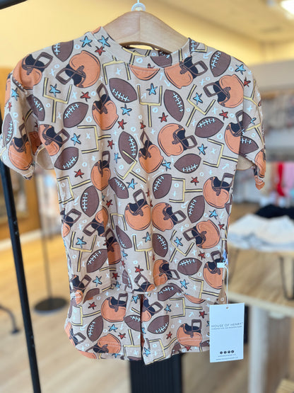 Football Boy's Casual Set