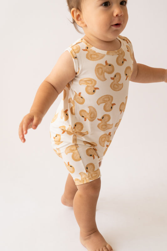 Ducky Shorty Tank Romper