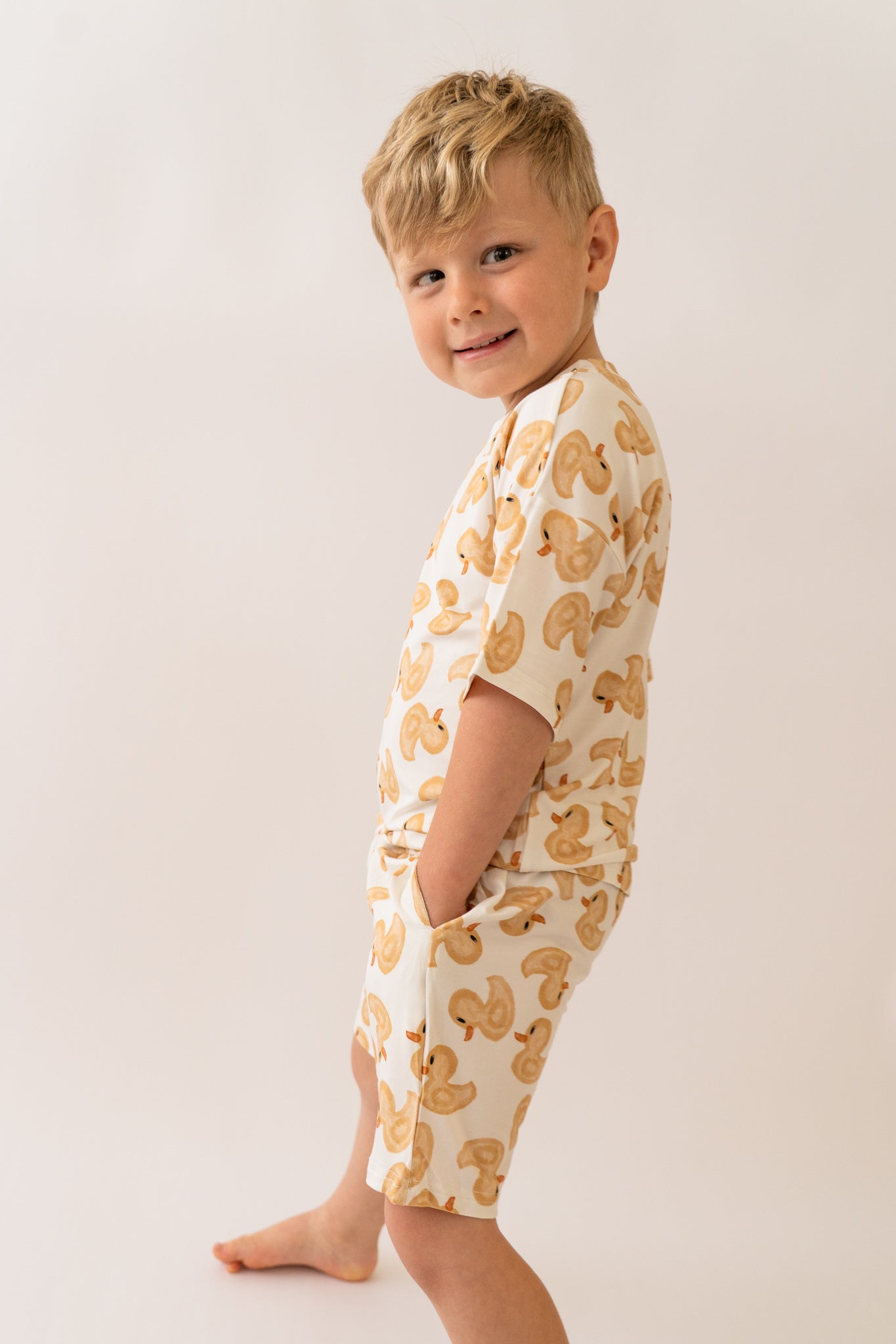 Ducky Boy's Casual Set