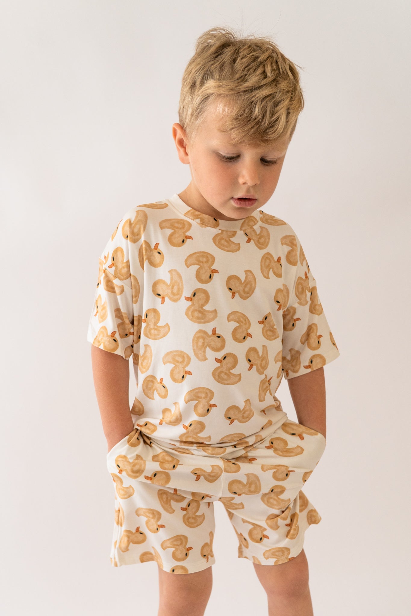 Ducky Boy's Casual Set