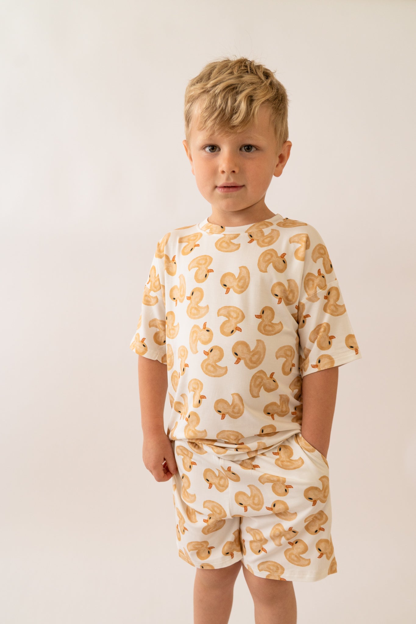 Ducky Boy's Casual Set