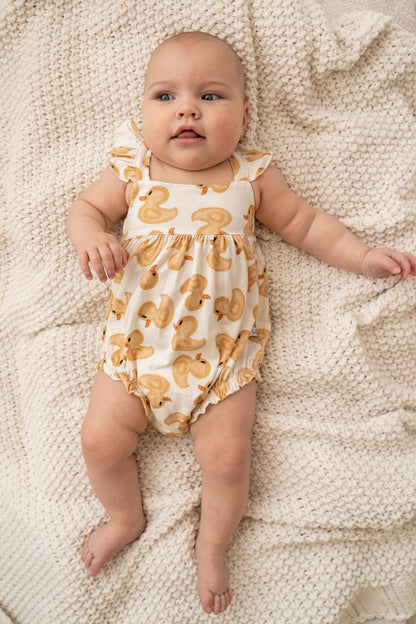 Ducky Bubble Romper