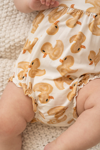 Ducky Bubble Romper