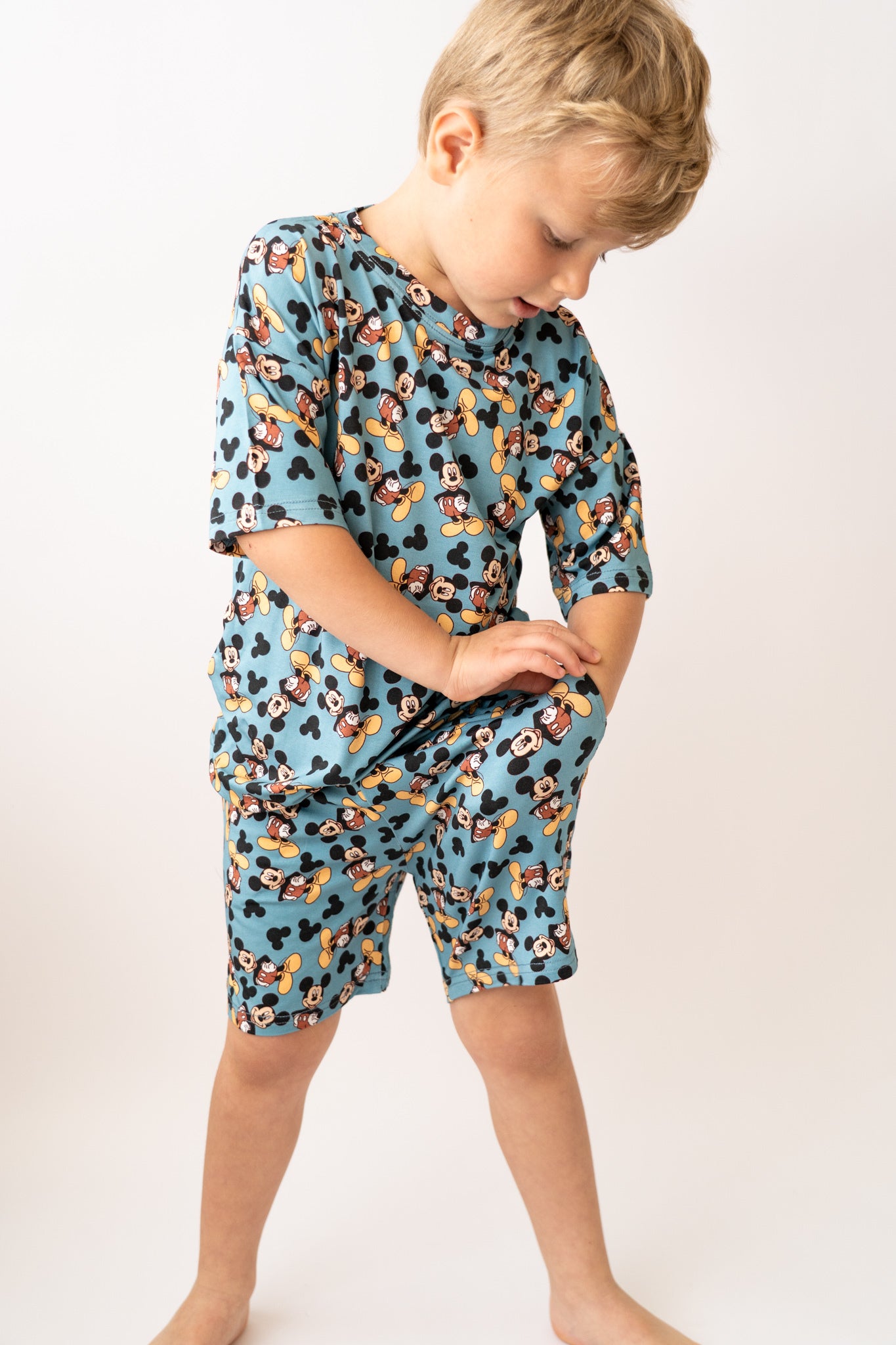 Magical Mouse Boy's Casual Set