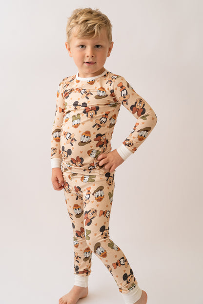Mickey & Friends 2 piece PJ's