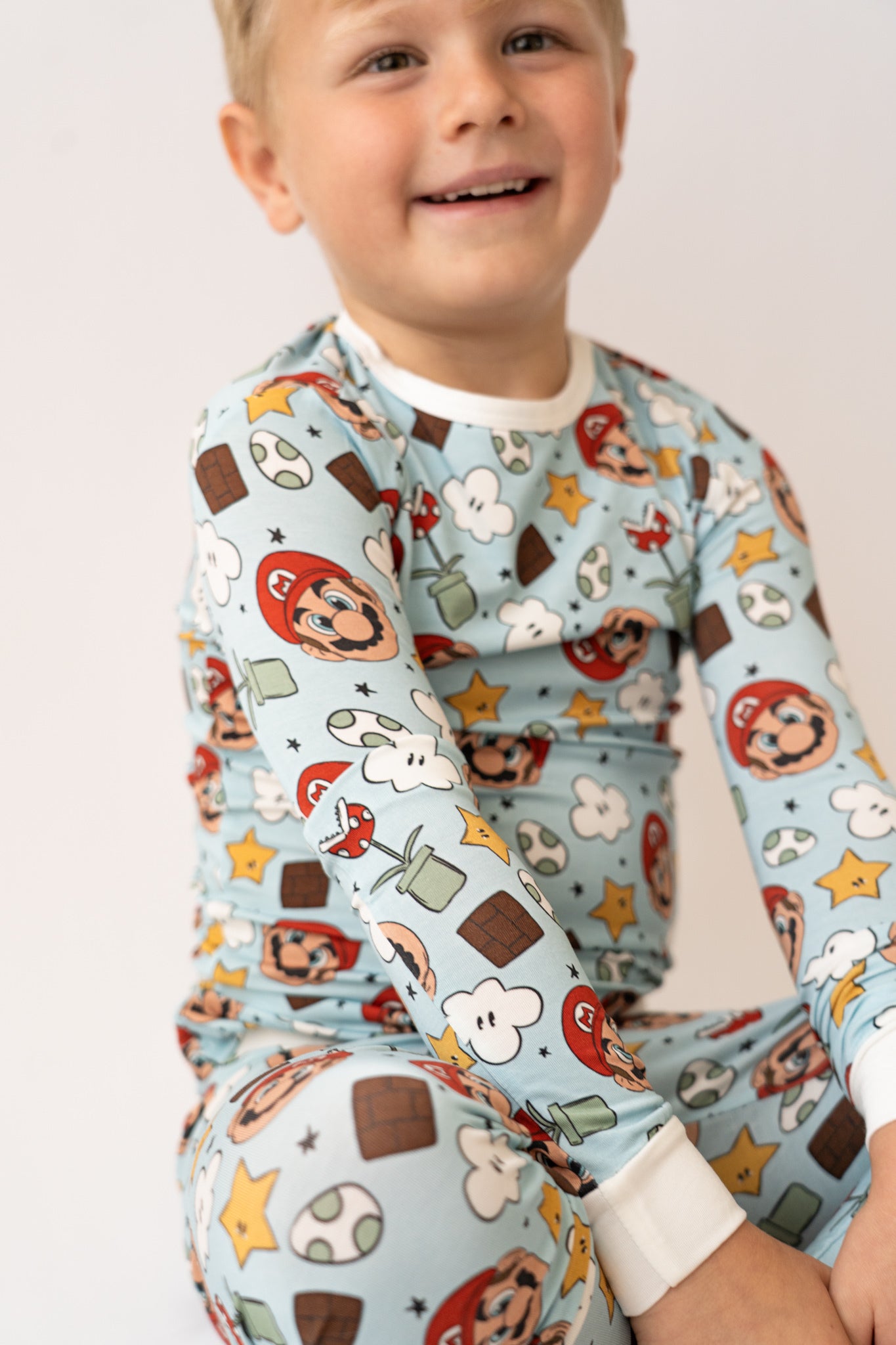 Mario 2 piece PJ's