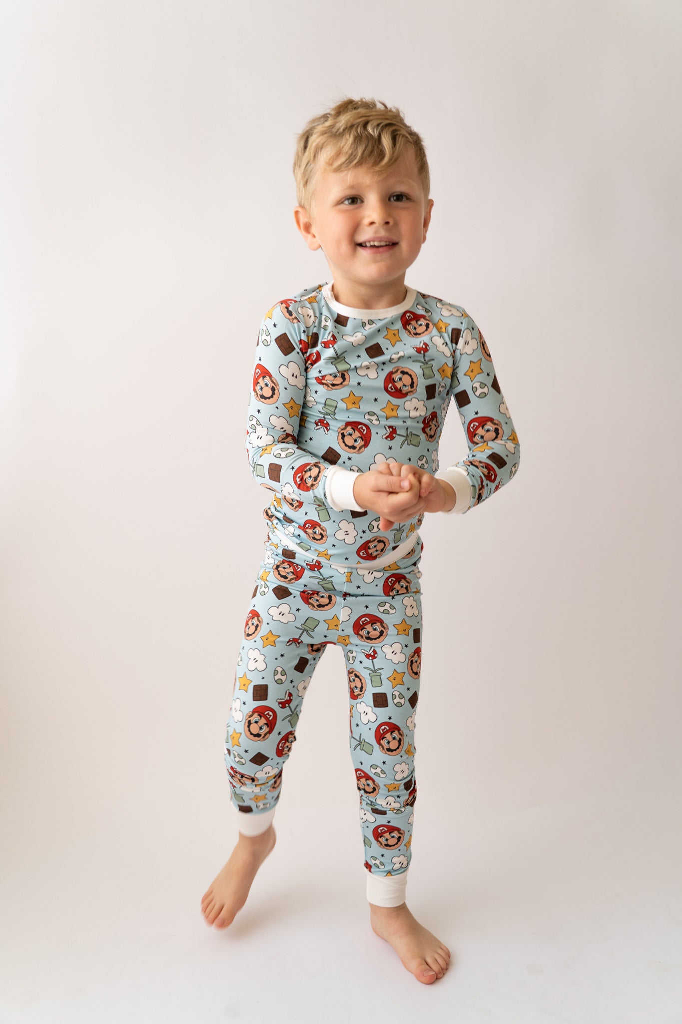 Mario 2 piece PJ's
