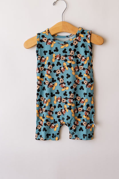 Vintage Mickey Shorty Tank Romper
