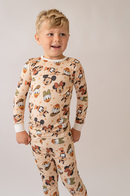 Mickey & Friends 2 piece PJ's