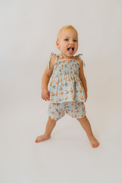 Bluey Muslin Cotton Girl's Set