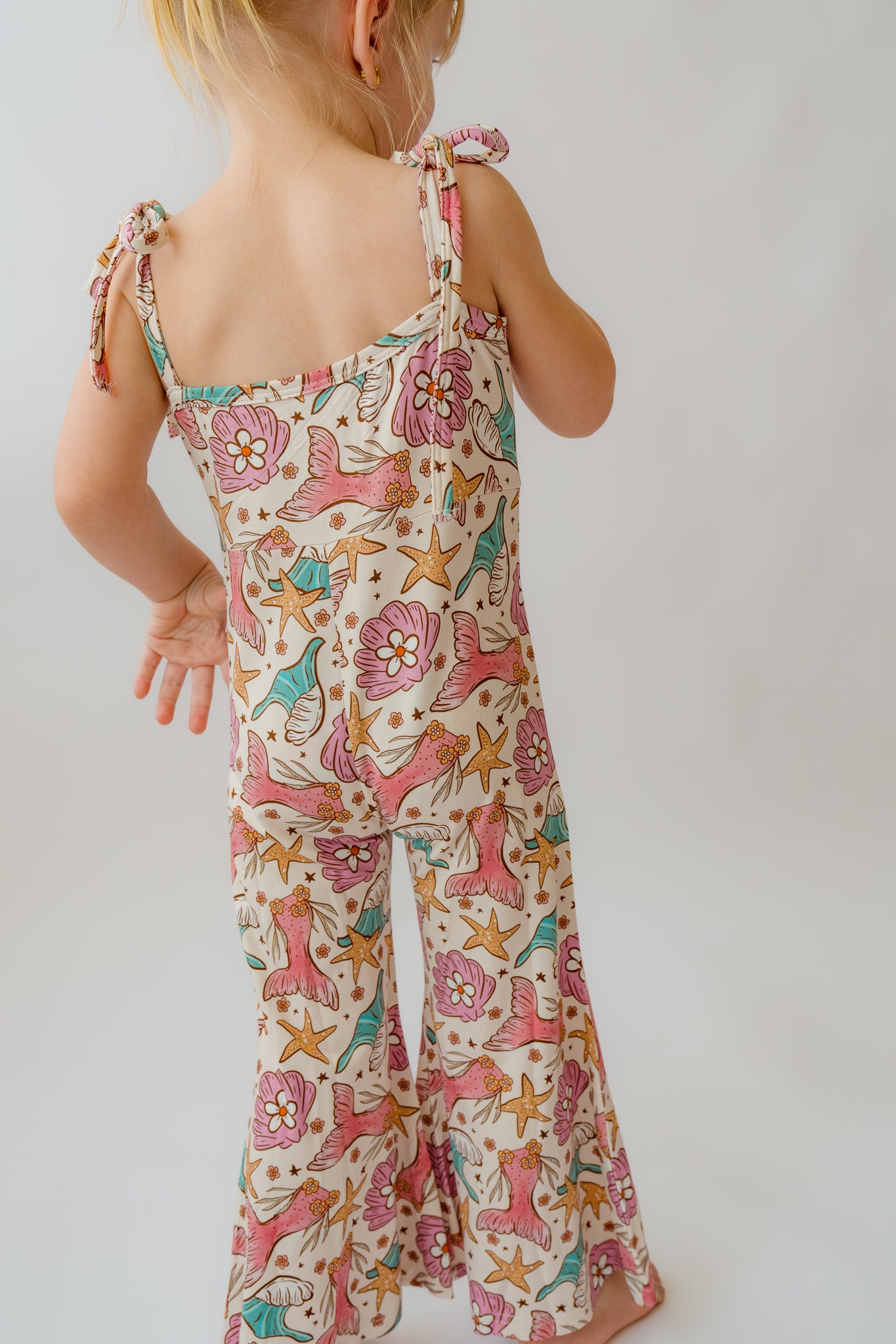 Mermaid Bell Romper