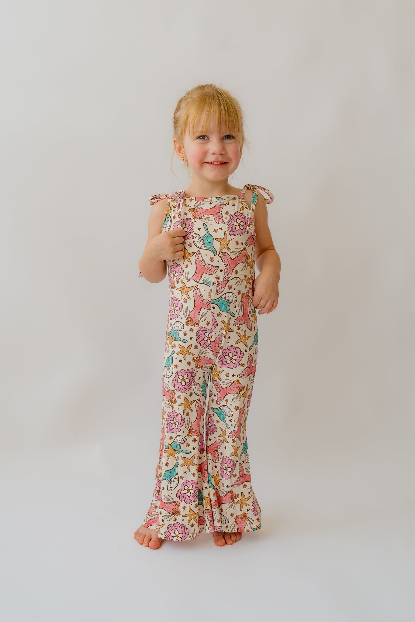 Mermaid Bell Romper