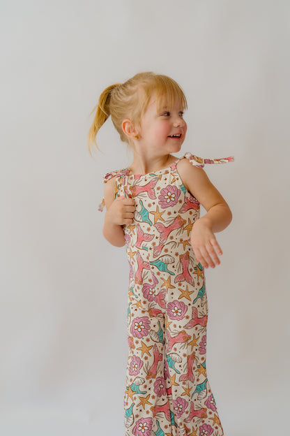 Mermaid Bell Romper