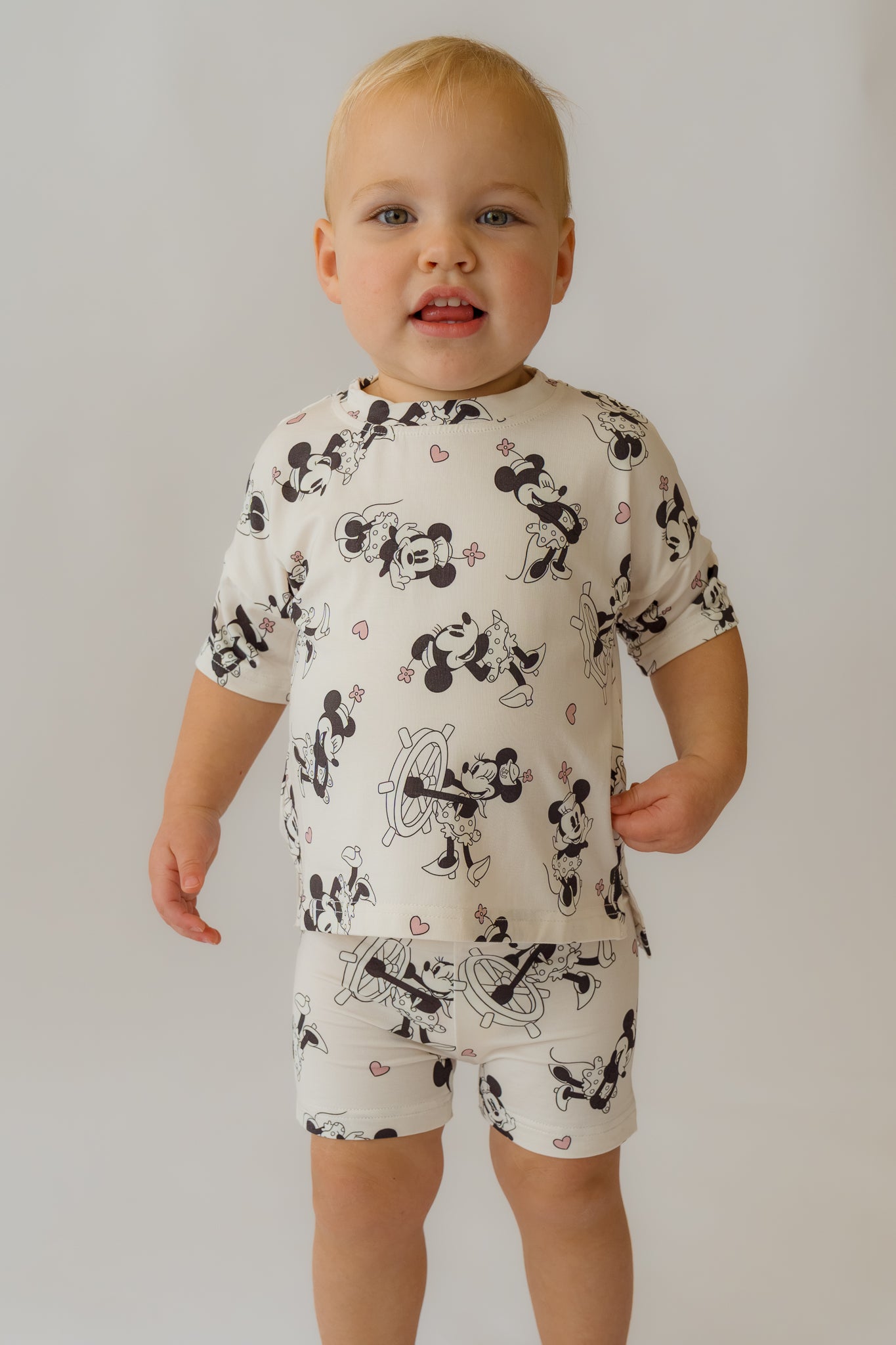 Steamboat Willie Girl's Casual Day Set
