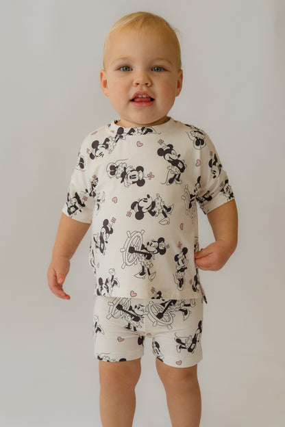 Steamboat Willie Girl's Casual Day Set