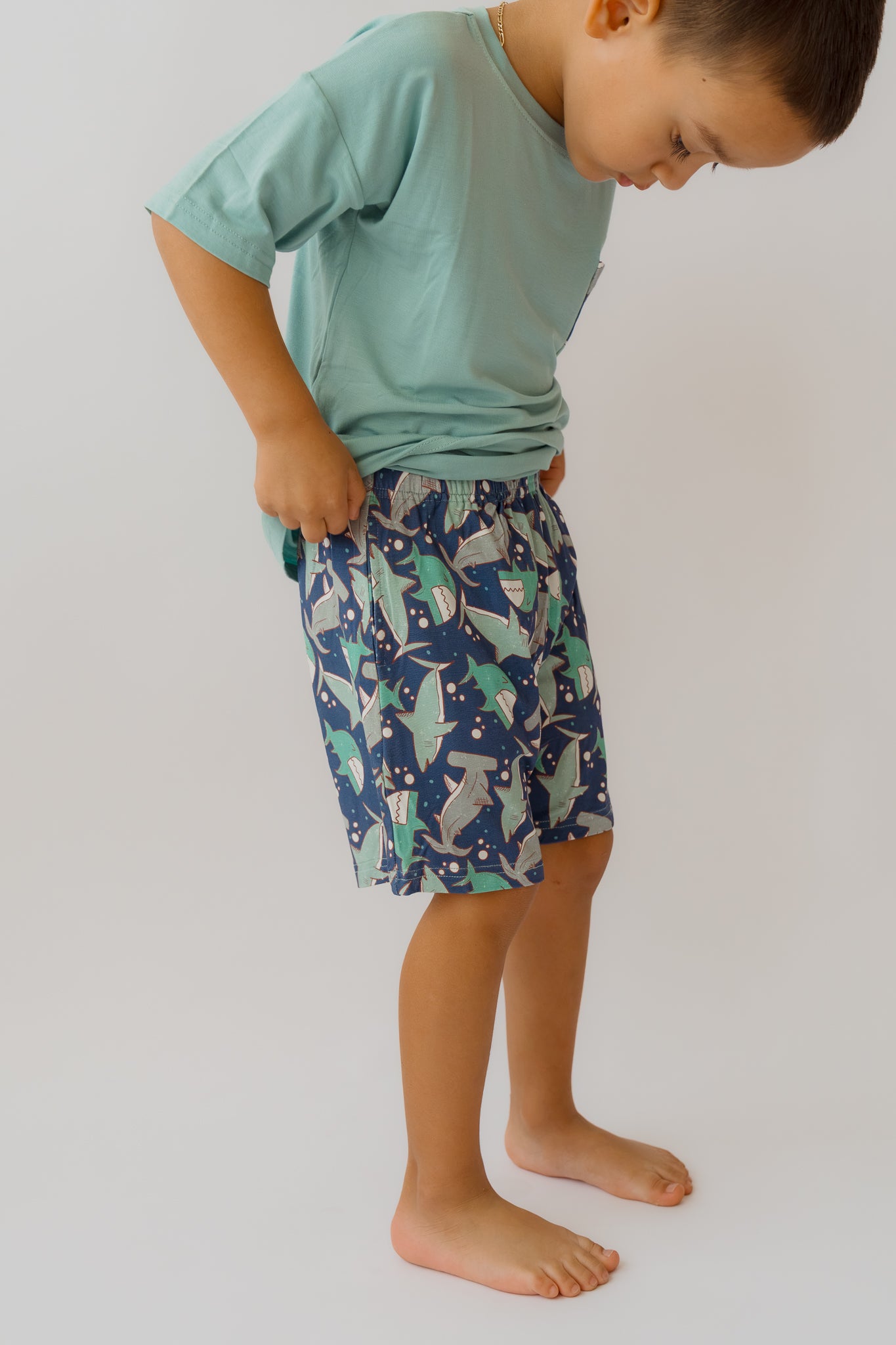 Sharks Boy's Casual Set