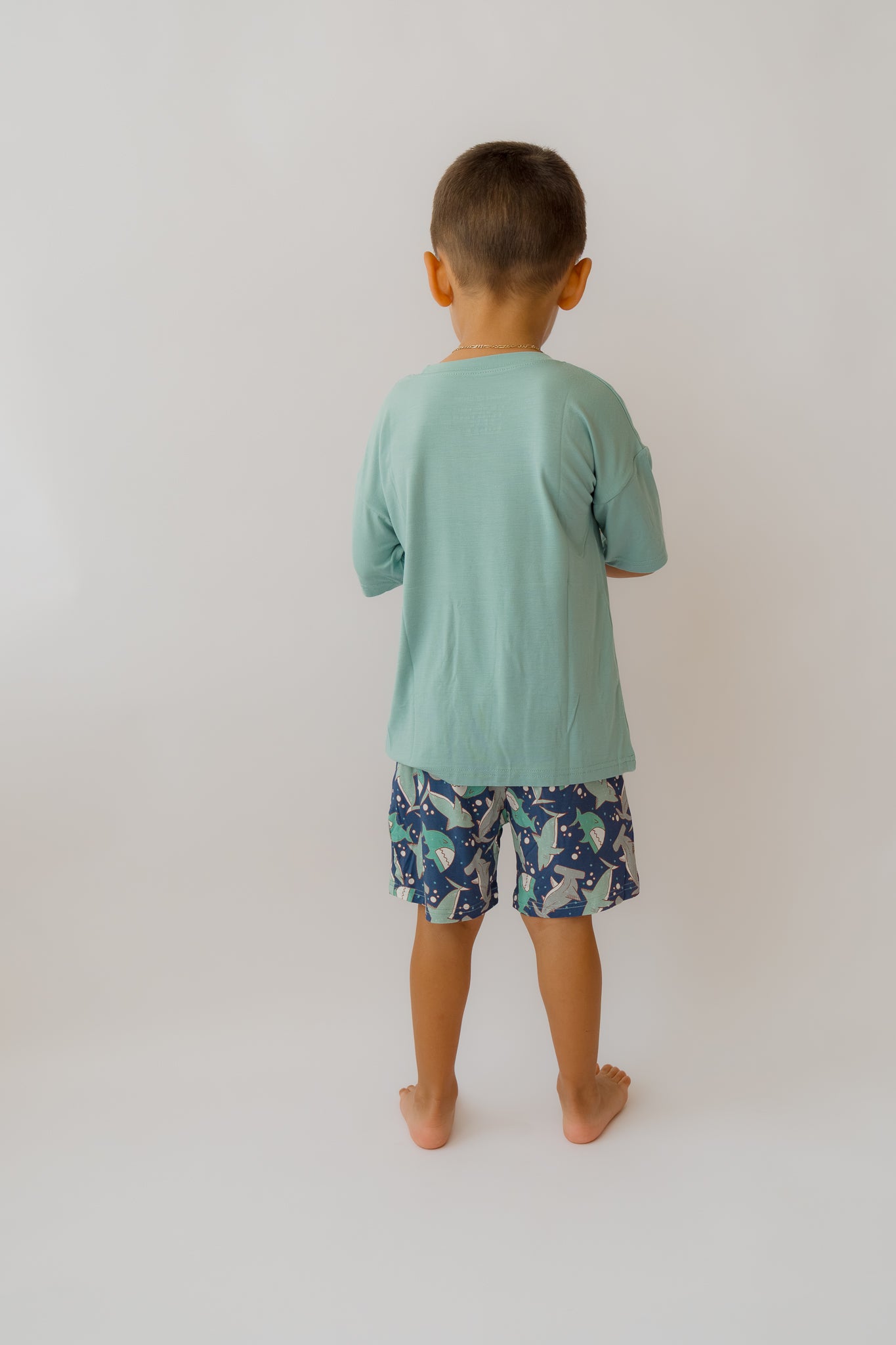 Sharks Boy's Casual Set