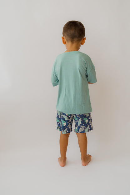 Sharks Boy's Casual Set