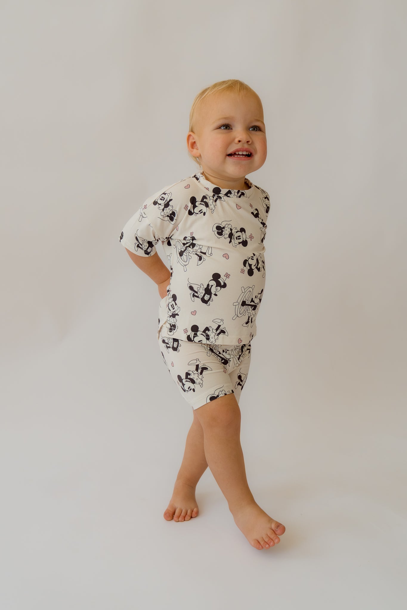 Steamboat Willie Girl's Casual Day Set