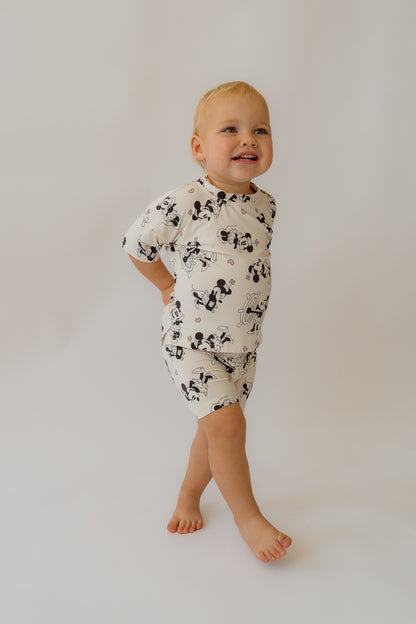 Steamboat Willie Girl's Casual Day Set