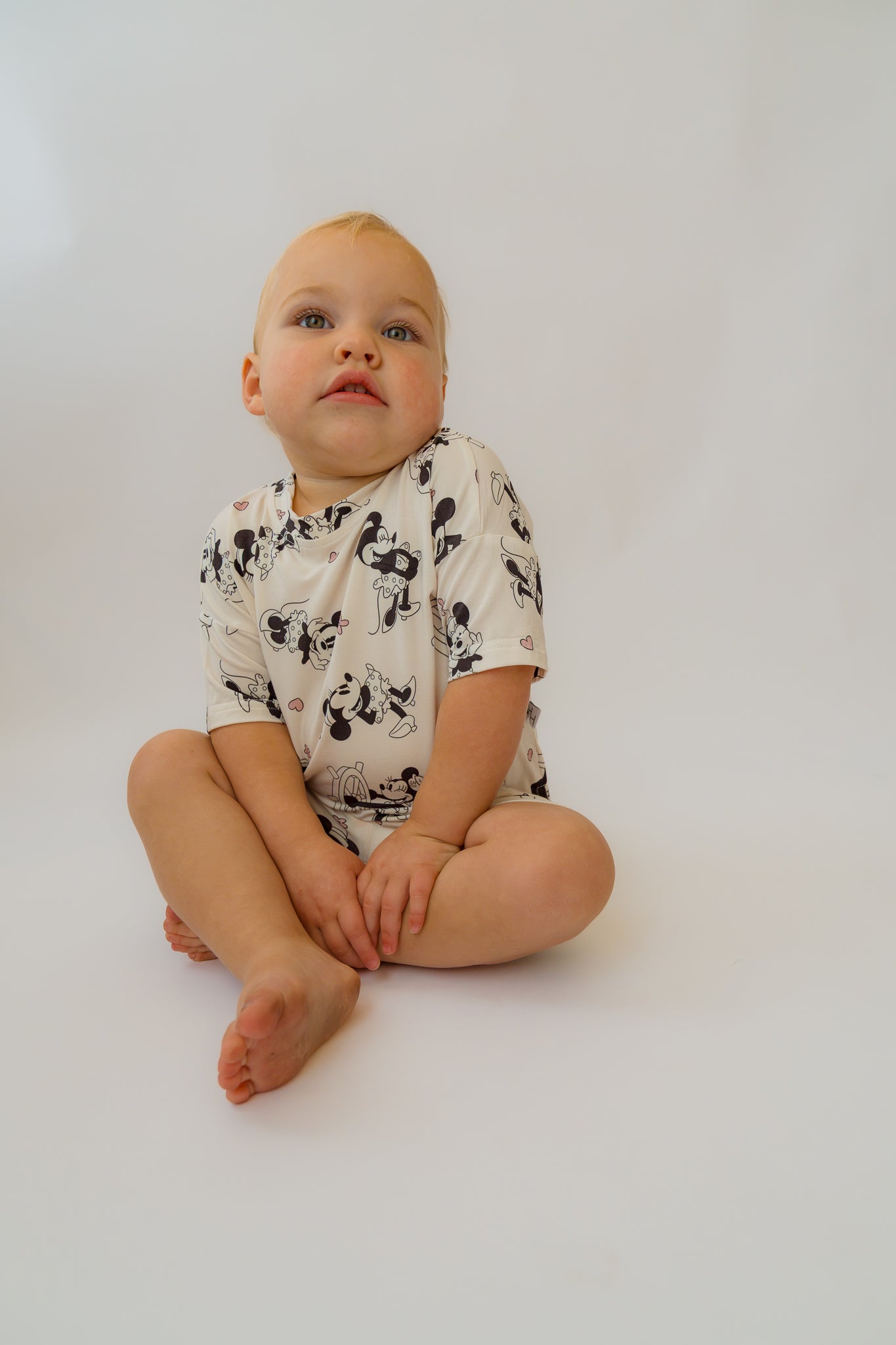 Steamboat Willie Girl's Casual Day Set