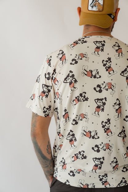 Steamboat Willie Men's Bamboo T-shirt