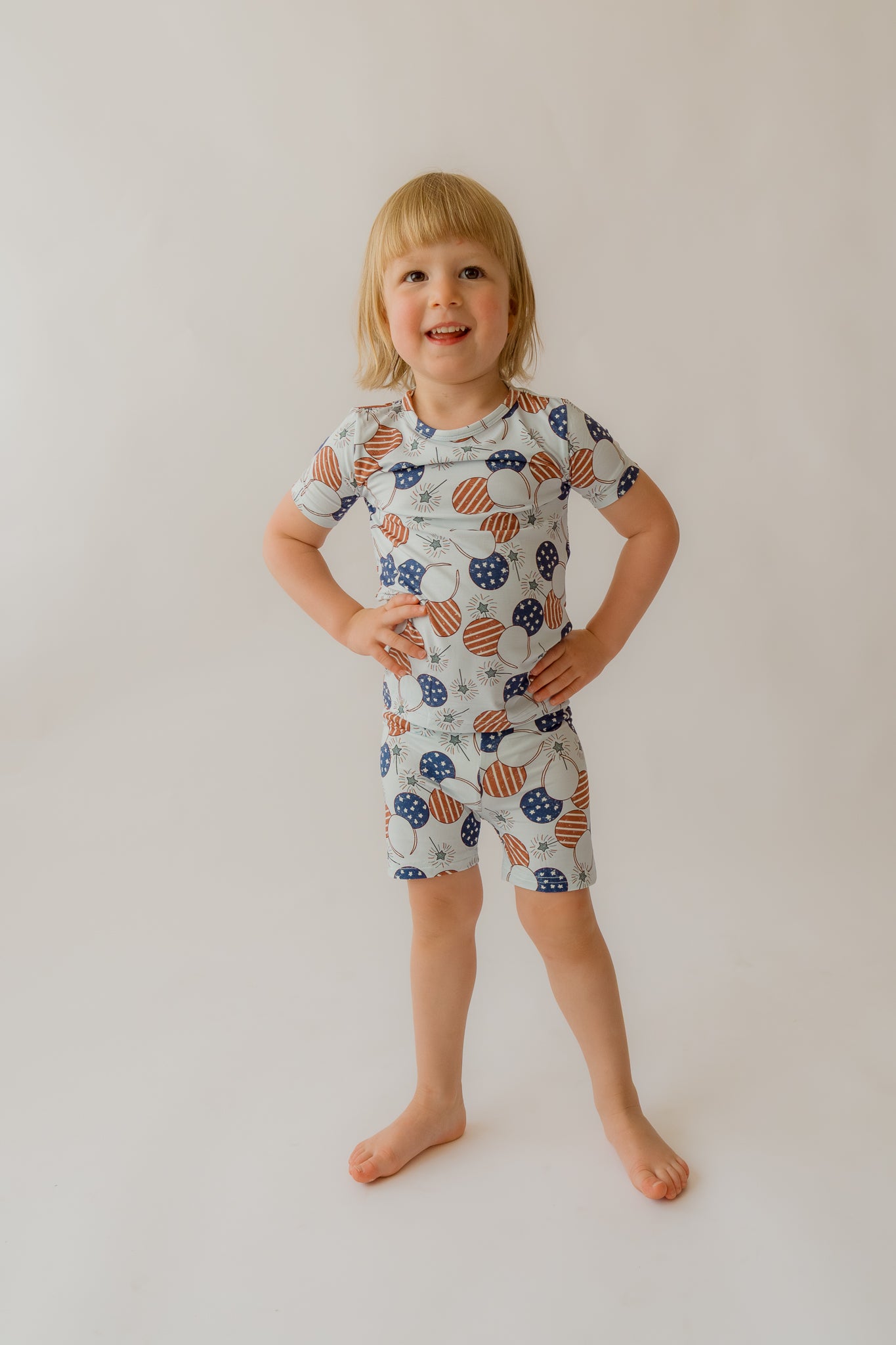 Magical Ears 2 shorty piece PJ's