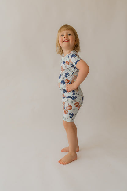 Magical Ears 2 shorty piece PJ's
