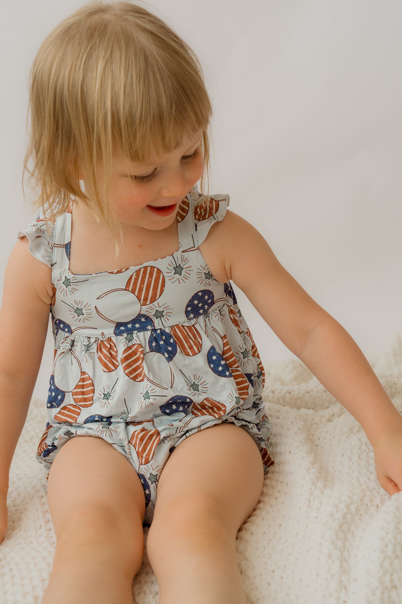 Magical Ears Bubble Romper