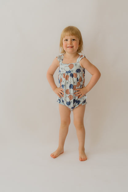 Magical Ears Bubble Romper